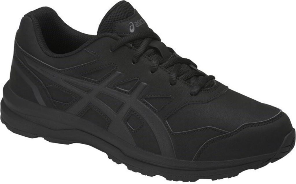 ASICS Q801Y.9097_7.5, Męski, Dorosły, Czarny, Carbon, 1 Zdjęcie produktu 