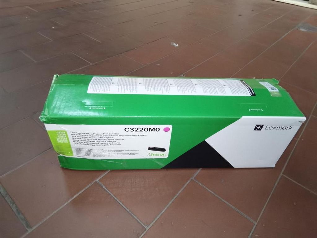 Lexmark C3220M0, 1500 Seiten, Magenta, 1 Stück(e) Produktbild 