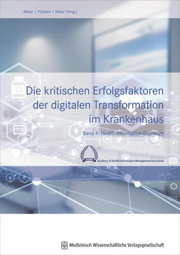 Comment piloter la transformation digitale à l'hôpital avec succès ? Livre