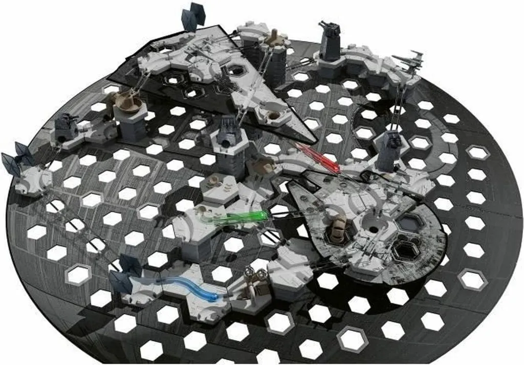 Jeu de construction Gravitrax Star Wars circuit à billes interactif - 2