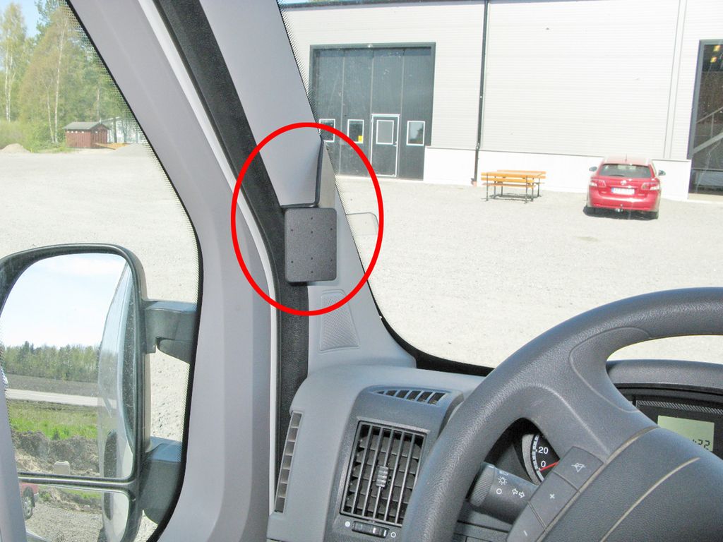 Brodit ProClip Fahrzeughalter 804999 - Linke Montierung, hoch - Opel Movano 23-24, Peugeot Boxer 07-24, Opel Movano 23- und weitere