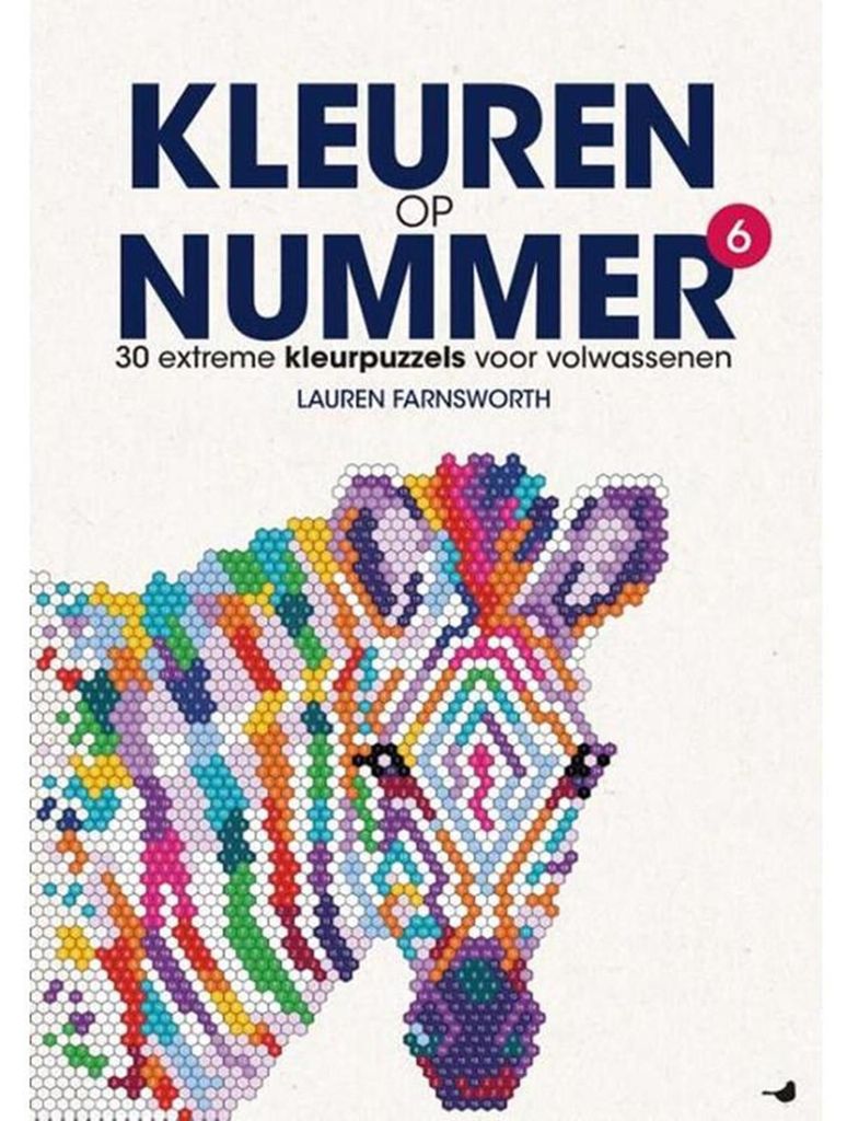 Kluitman-Färbung Nr. 6 für Erwachsene