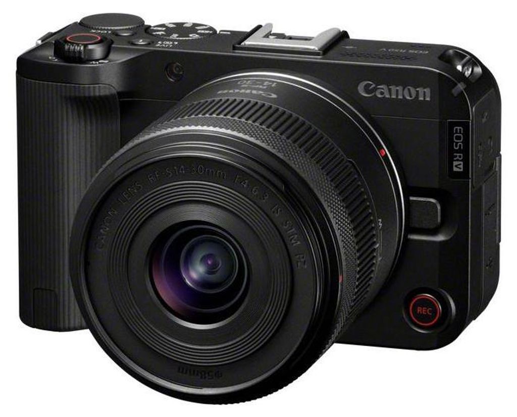 CANON EOS R50 V Nero + RF-S 14-30mm F4-6. Immagine del prodotto 