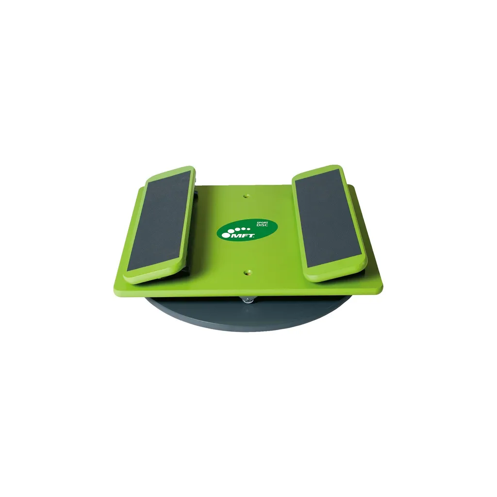Planche d'Équilibre Sport Disc Gris - Idéal Yoga et Pilates à Domicile