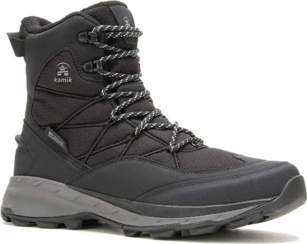 Kamik Trekice Wanderstiefel Schwarz EU 40 1/2 Herren Schwarz EU 40 1/2