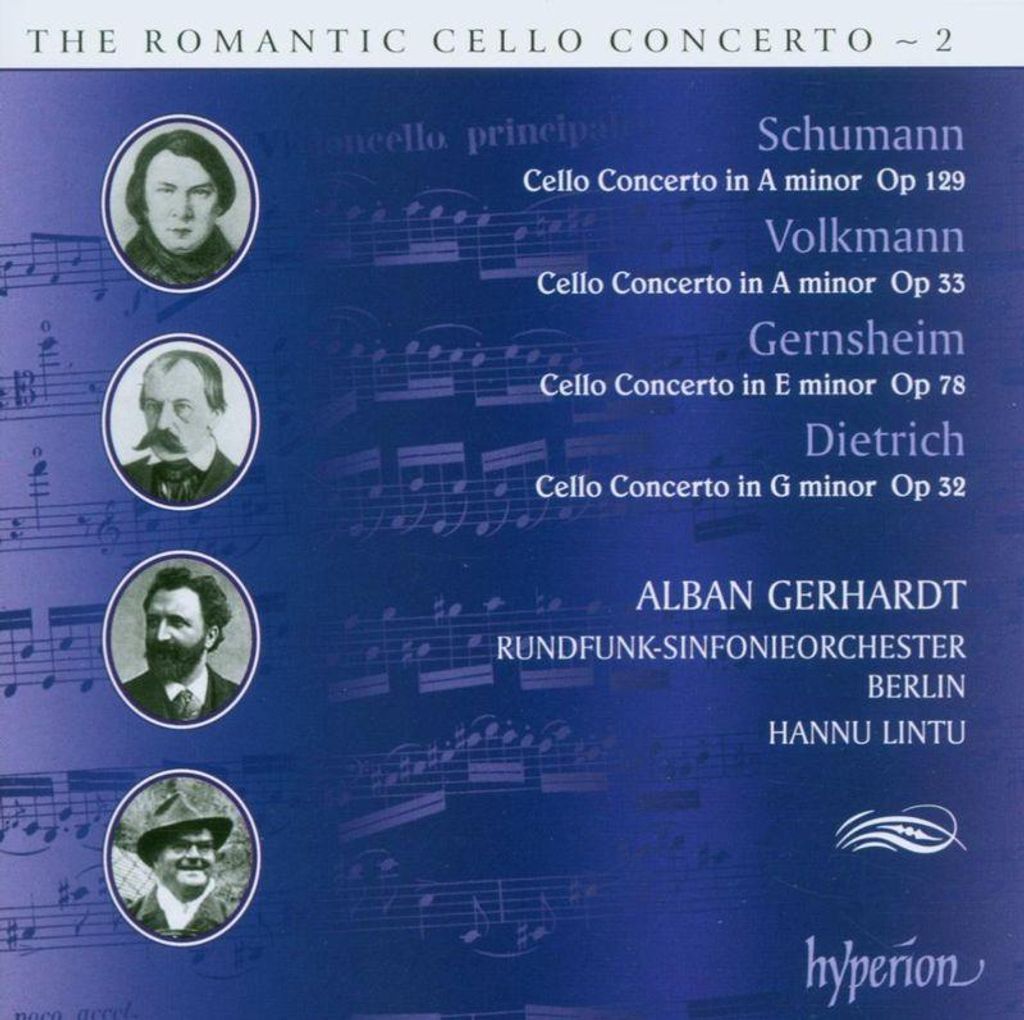 Albert Dietrich (1829-1908): Alban Gerhardt - The Romantic Cello Concerto 2 - - (CD / A)