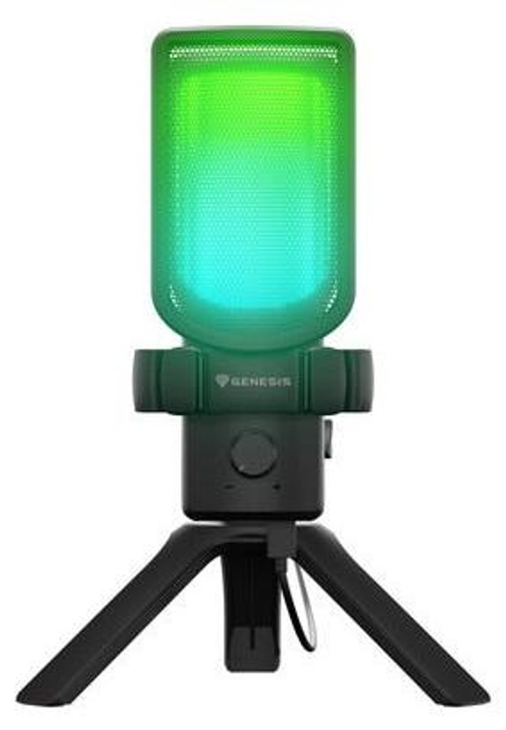 Mikrofonständer Genesis Radium 250 USB, schwarz