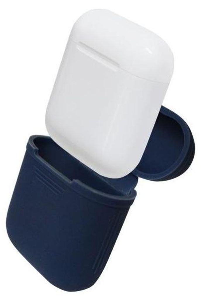 Airpods Tragetasche aus Silikon - Blau