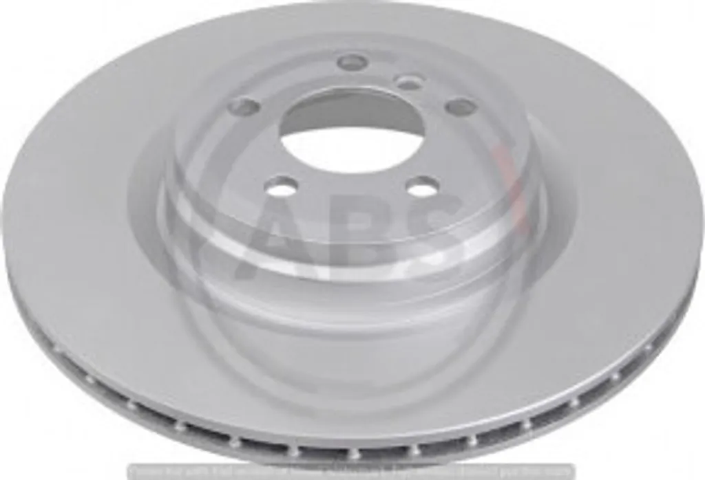 Disque de frein arrière BMW F07 F01 - Remplacement OE 34216775291 A.B.S.