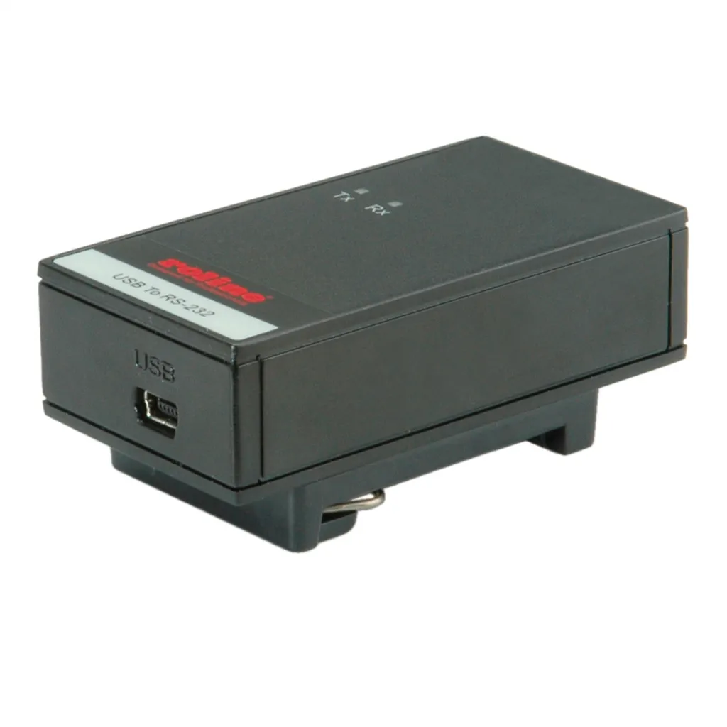 Adaptateur USB vers RS-232 avec Fixation Rail DIN Montage Facile - 3