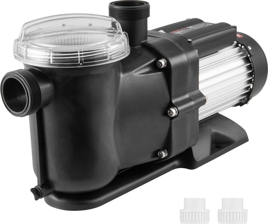 Pompa per piscina VEVOR 1,5 HP, 100 GPM di portata massima, Immagine del prodotto 