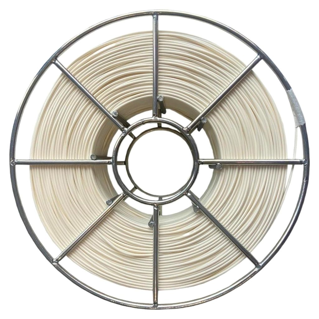 PPS 3D-Drucker-Filament 1,75 mm, natürliche Qualität, 1-kg-Spule