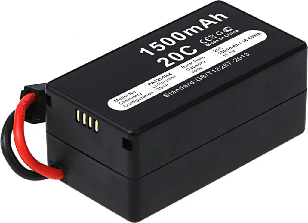 Batterie drone Parrot AR.Drone en panne ? Solution Li-Po 1500mAh 11.1V
