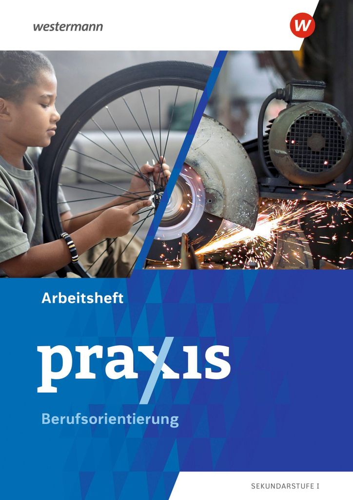Praxis - Arbeitsheft Berufsorientierung Produktbild 