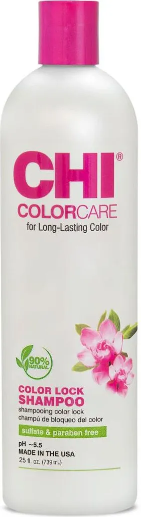 CHI ColorCare Color Lock Shampoo 739ml - Protezione Colore Professionale