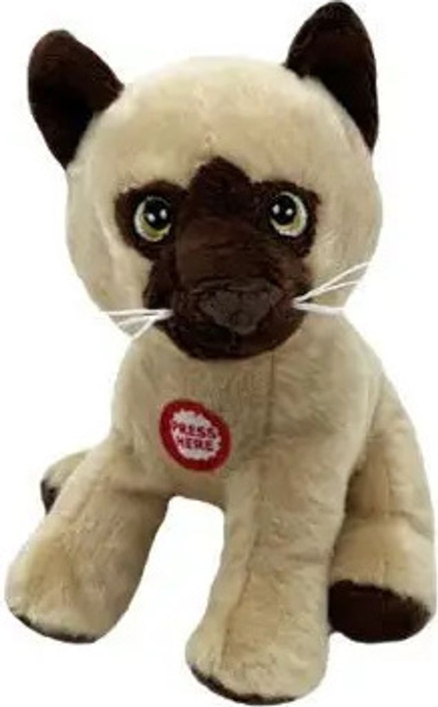 Sandtier Katze Handschmeichler - Kuscheliger Stressabbauer Für Groß & Klein