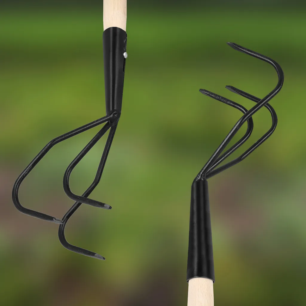 KOTARBAU Attacco Rapido 3/4" Con Funzione STOP Per Tubo Da Giardino - Raccordo In Ottone Massiccio Con Denti Profilati, Universale Per Irrigazione - 4