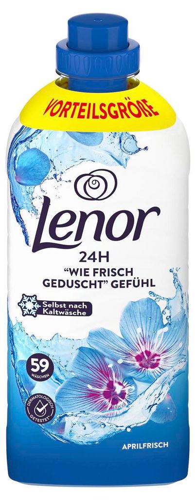 Lenor płyn do płukania tkanin Aprilfrisch długotrwała Zdjęcie produktu 