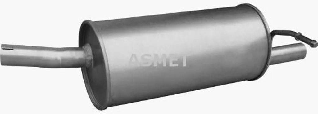 Silencieux arrière ASMET 10127 : Stop au bruit sur votre Dacia Duster