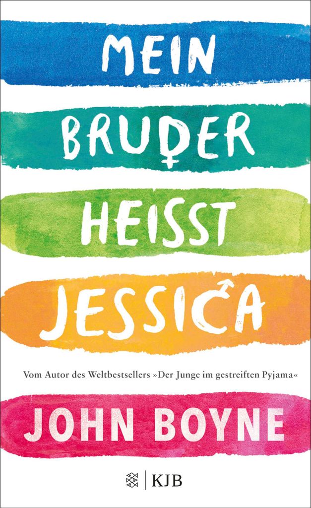 Mein Bruder heißt Jessica | John Boyne