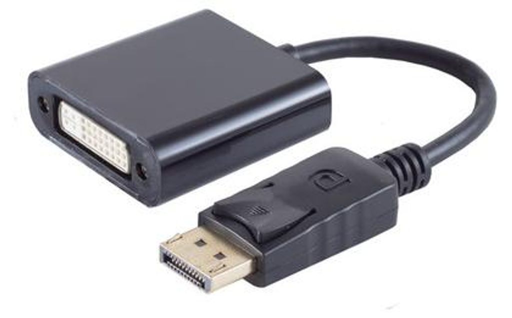 Adapter, Displayport Stecker 1.1/ DVI 24+5 Buchse