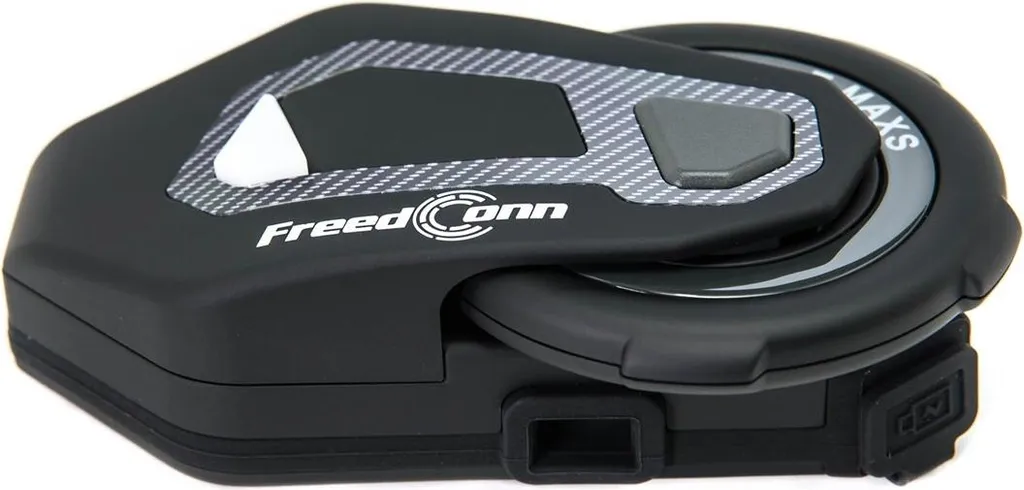 Intercom FreedConn T-Max S V4 Pro Antibruit avec Portée 1200m Noir