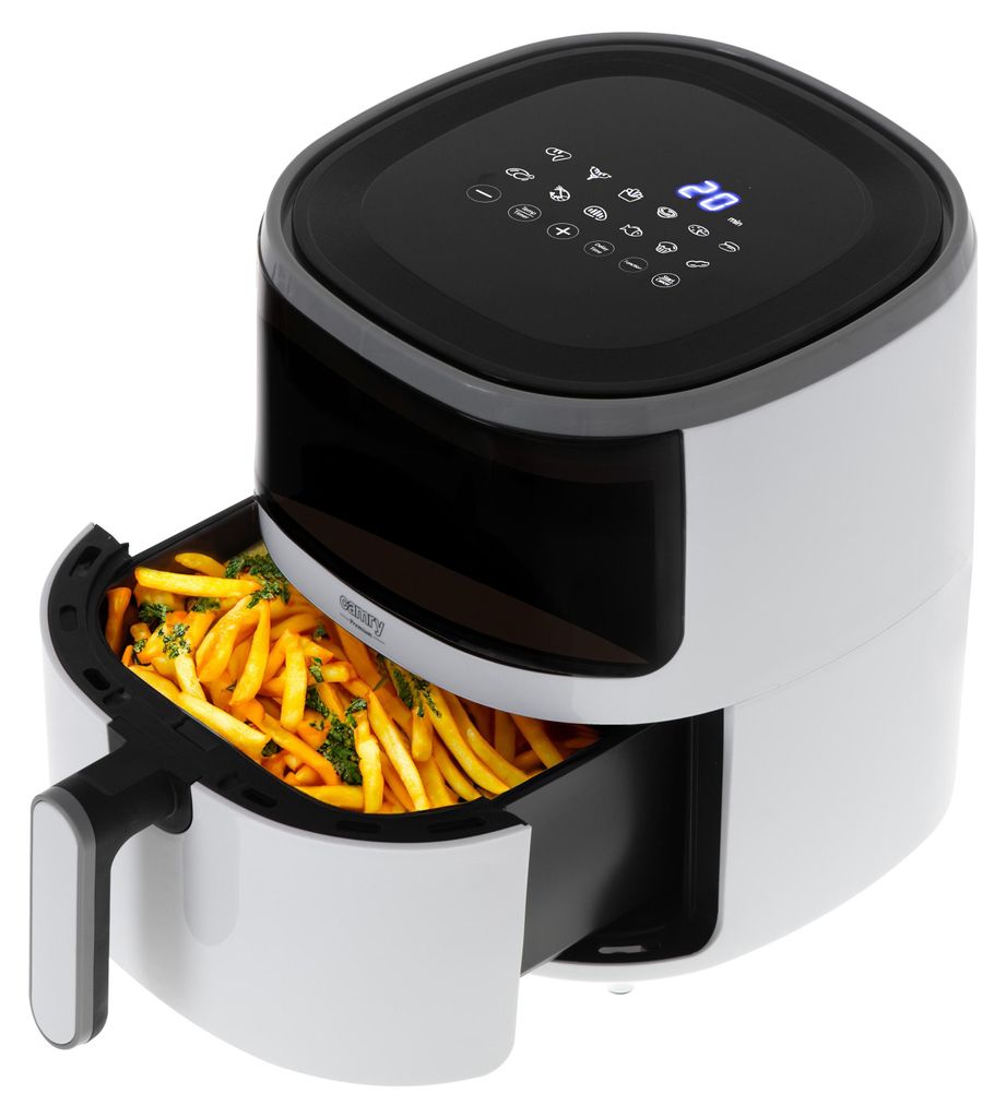 Camry CR 6313 Airfryer 12 programmes 5 litres Silver Produktbild 