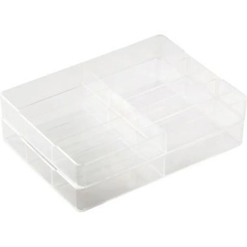 Caddy Coffee Point transparent Durable 338419 avec compartiments - 5