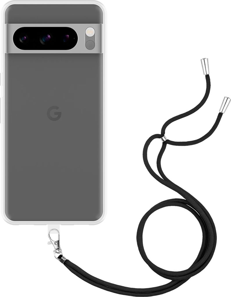 Hülle Google Pixel 8 Pro Schutzhülle - Cazy - Transparant