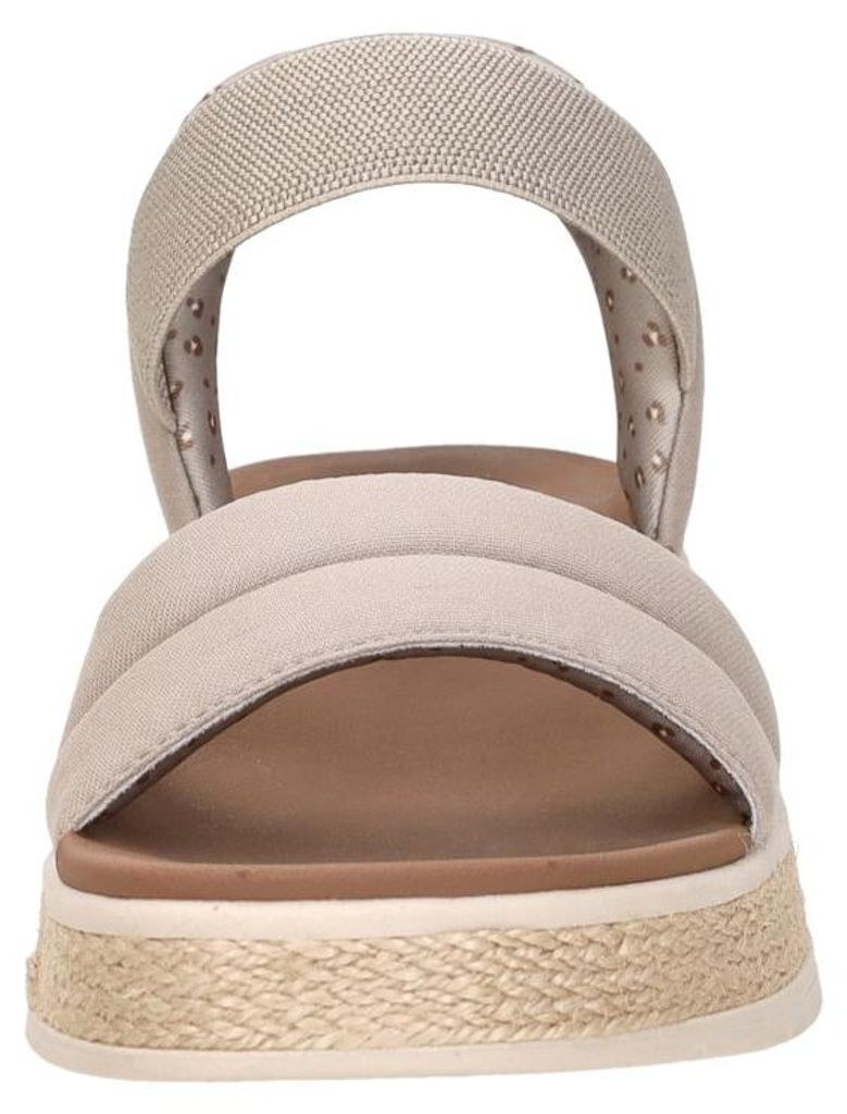 Skechers Slip-Ins: Bobs Sun Ray  Sandalen Plat - Beige - Produktbild 