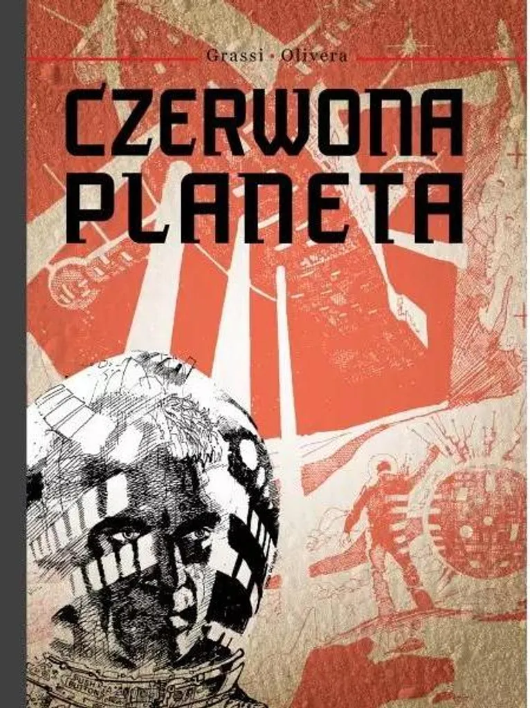 Czerwona planeta BD en polonais Alfredo Grassi et Lucho Olivera