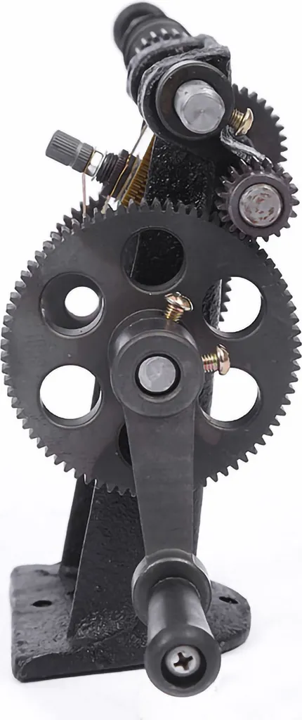 Enrouleur de bobine en fonte Mini bobineuse avec compteur de tours