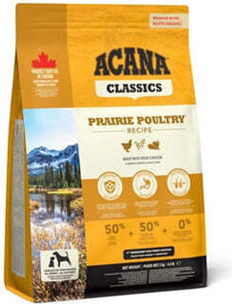 ACANA Classics Prairie Poultry - trockenfutter für Hunde - Produktbild 