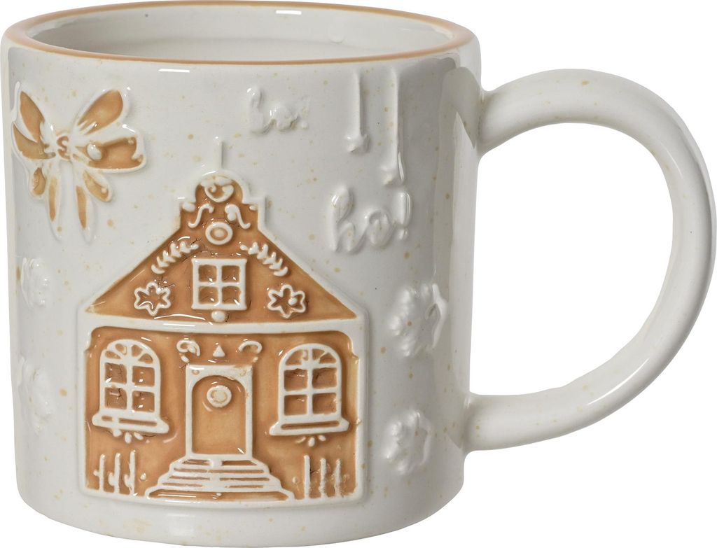 Tasse Lebkuchenhaus Motiv 10cm Keramik 1 Stück Produktbild 