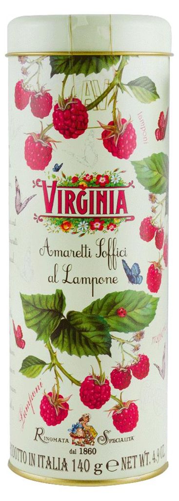 Amaretti Virginia Himbeere 140g Produktbild 