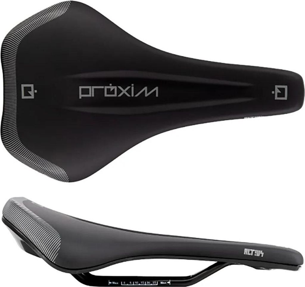Prologo Proxim Altius Sattel 150 mm Schwarz - Ergonomisch Produktbild 