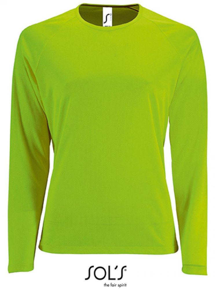 SOLs 02072 | Damen Long-Sleeve Sports T-Shirt Sporty - Produktbild 