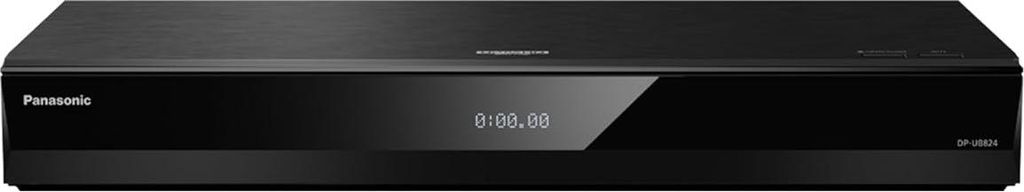 Panasonic DP-UB824EGK UHD Blu-ray Player (4K Blu-ray Disc, 4K VoD, 2x HDMI, USB, 7.1 Analog-Ausgänge)