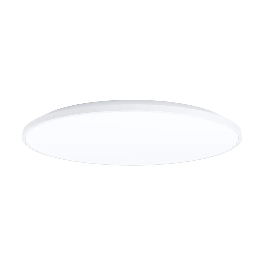 Eglo Plafonnier Blanc LED 50cm 32,4W Crespillo - Éclairage Sans Éblouissement