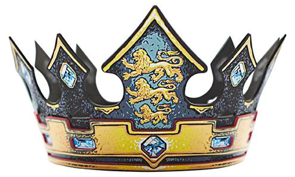 Couronne Roi Liontouch incassable et sans danger pour petits enfants - 2