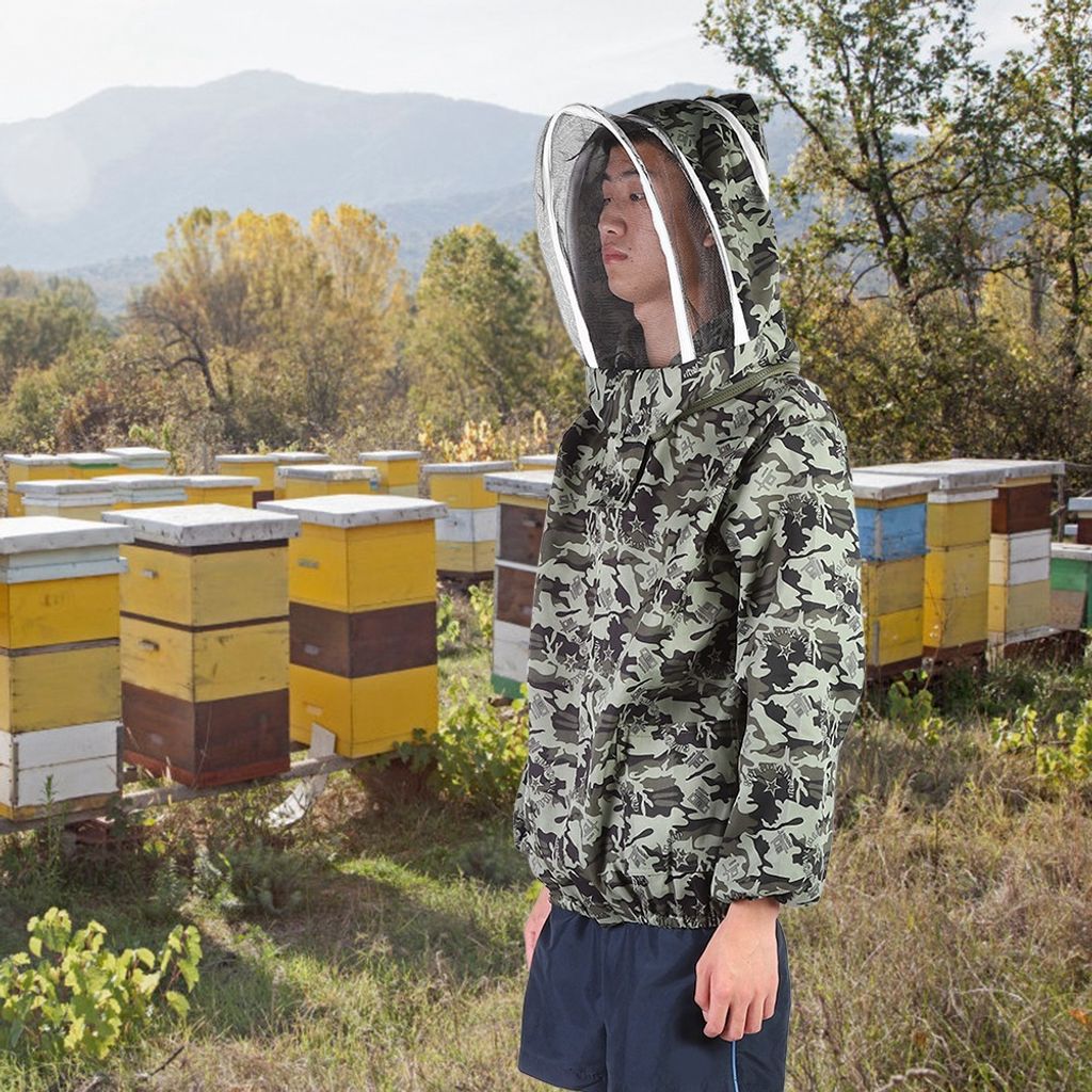 Imkerei Jacke,Imkerei Anzug,Bienen Anzug,Imkerei Schleier Anzug,Imkereibedarf