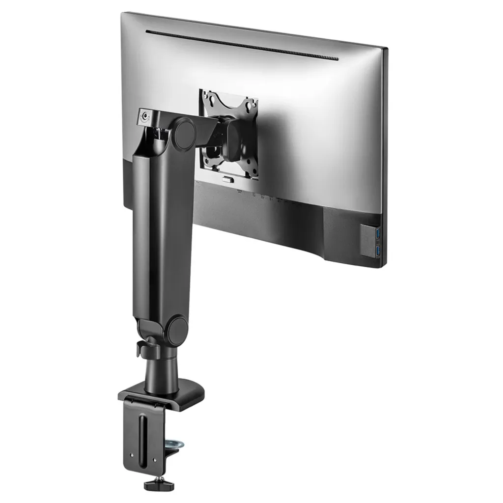 Fini les douleurs cervicales : support TV FLAT 17-32 pouces réglable