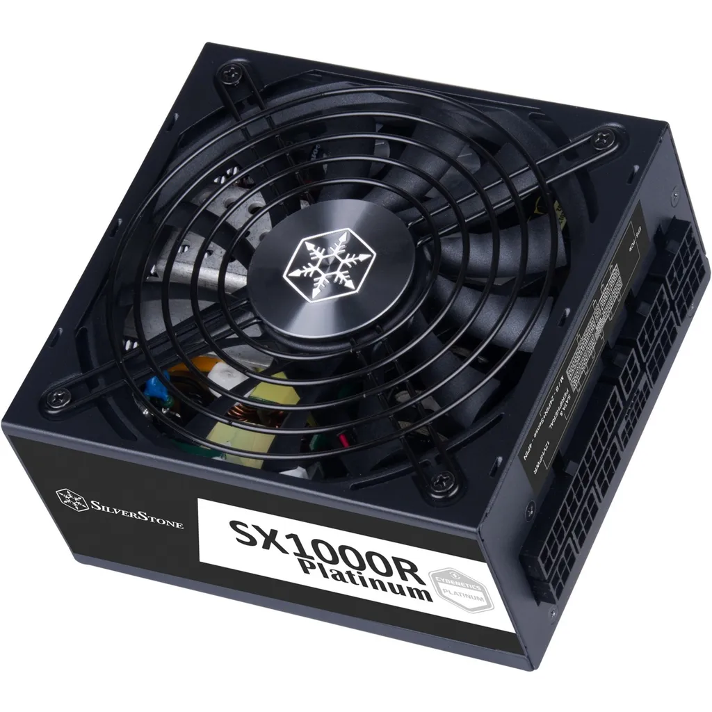 SilverStone SX1000 Platinum ATX 3.0 Alimentation Modulaire PCIe 5.0