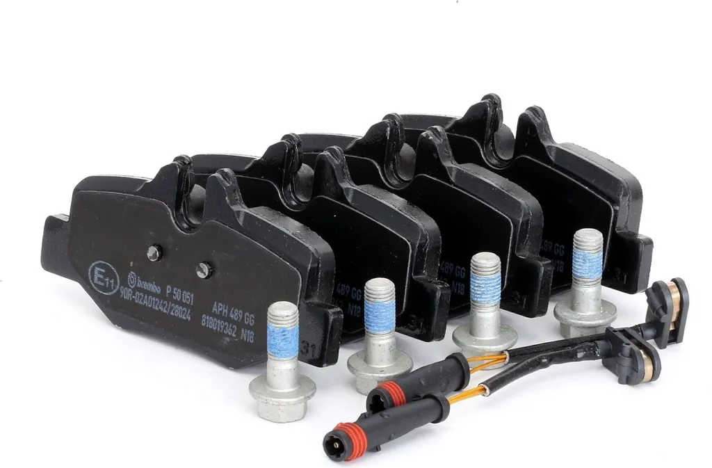 Plaquettes Brembo P 50 051 à Haute Longévité pour Mercedes Vito (W639)