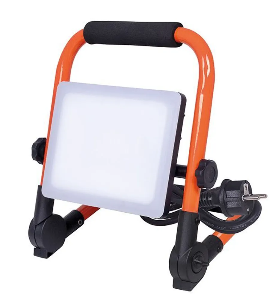 Solight Faretto LED Portatile 30W WM-30W-FEQ IP65 - Luce Cantiere