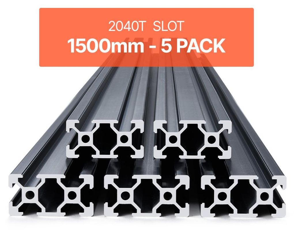 VEVOR 4PCS 39,4 in (1000mm) T-Slot 2040 Produktbild 