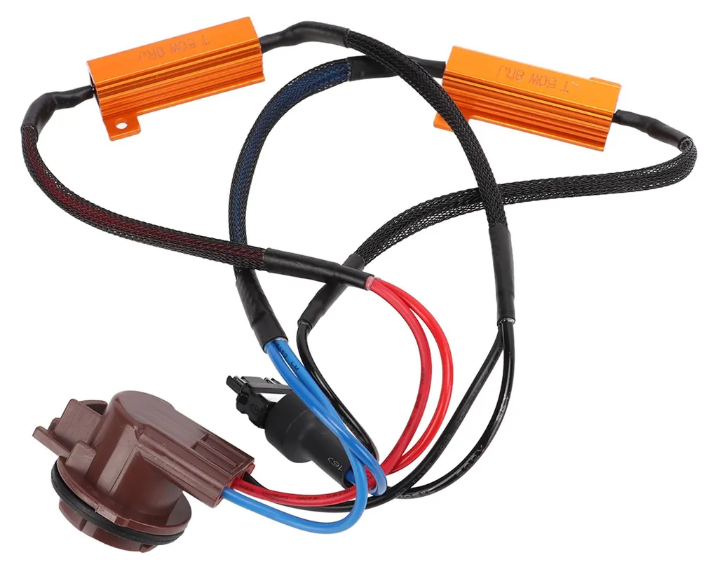 2 Résistances LED 50W Haute Précision pour Décodage Anti-Erreur ODB - 10