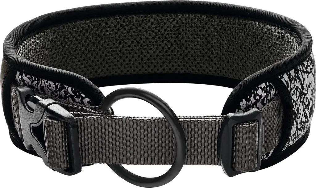 Collier de dressage rembourré pour grand chien - HUNTER Divo Reflect XL