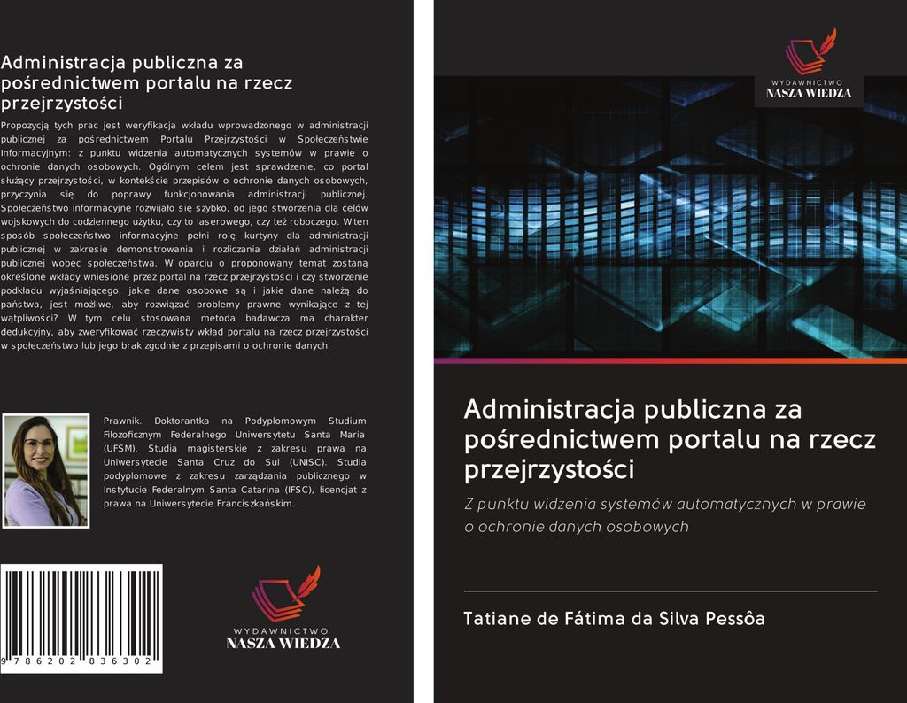Administracja publiczna za po¿rednictwem portalu na rzecz przejrzysto¿ci