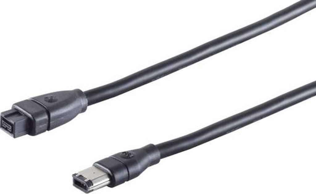 FireWire-Kabel IEEE 1394B 9pol St/1394A 6pol 1,8m